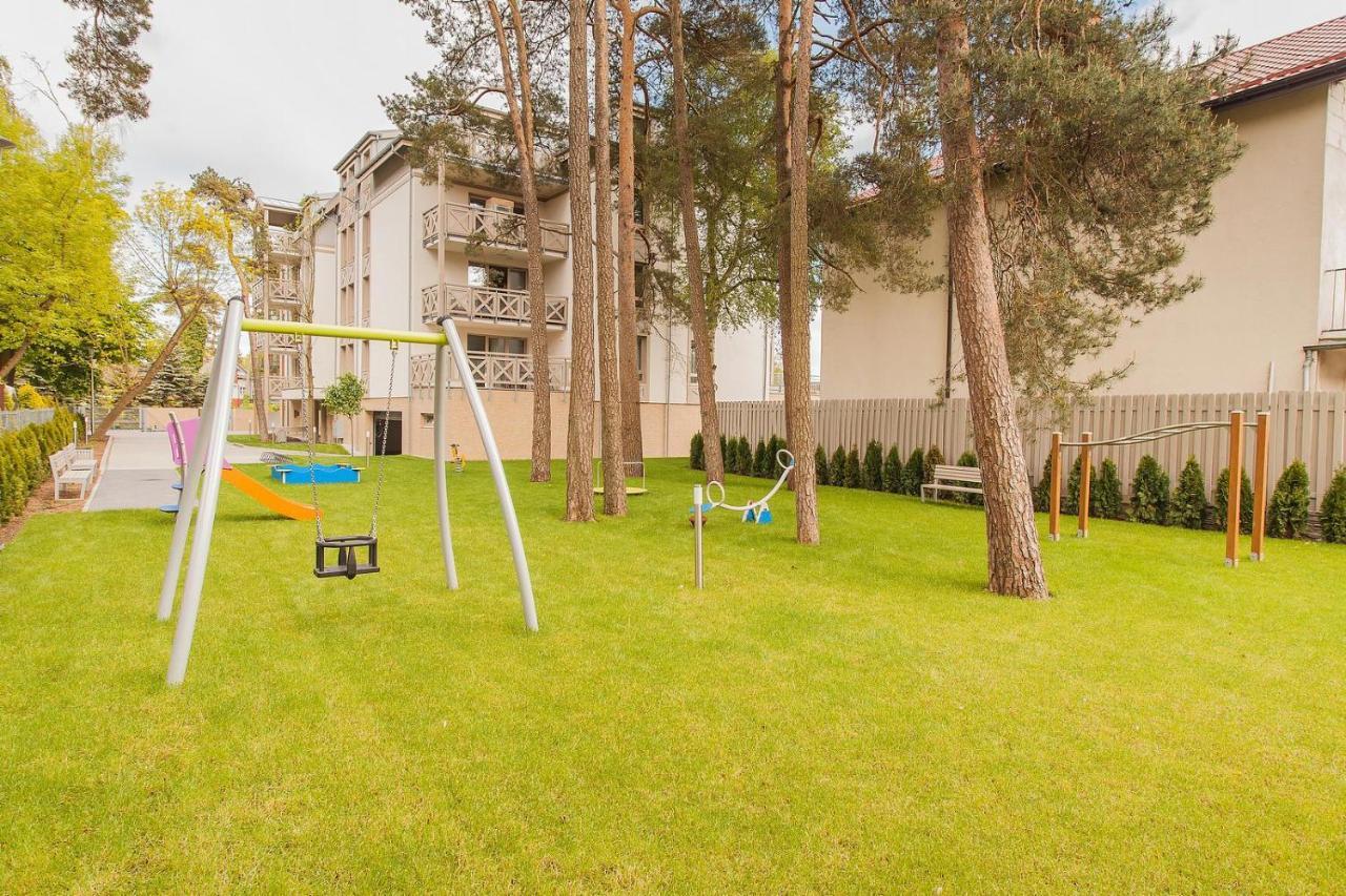 Mi Casa Holidays Rezydencja Park Mielno  Exteriör bild